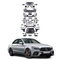 Nouveauté 2025 pour Mercedes Benz Classe C 2015-2021 W205 Facelift au style W206 AMG avec kit carrosserie et phares LED
