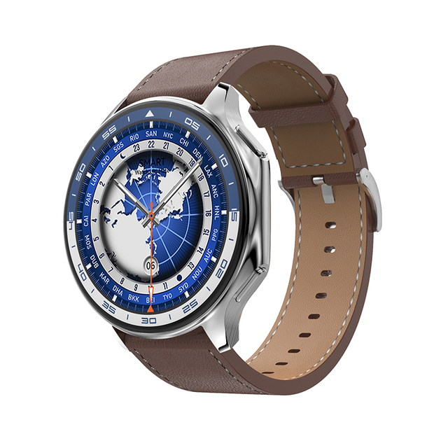 Immersive 3D Vision AMOLED Smart Watch with 4GB RAM Dual BT 5.3 TWS Support 200+ Watch Faces DT WATCH X Healthy Sport Monitoring