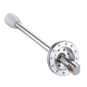 Levier de Vitesse Court 390 mm en Aluminium Massif avec Pommeau Blanc pour <span class=keywords><strong>BMW</strong></span> Série 3 E30 <span class=keywords><strong>E36</strong></span> E46 Série 5 E34 E39 E6x - Product Image 4