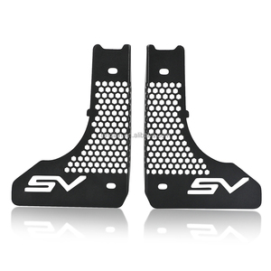 Accessoires de moto pour <span class=keywords><strong>SUZUKI</strong></span> SV650 ABS, cache latéral de radiateur, protection latérale de radiateur SV650X, SC 650 ABS, <span class=keywords><strong>SV</strong></span> 650 X 650X - Product Image 3