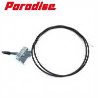 Cable de Acelerador Universal de Acero y Plástico con Empuñadura de Granito y Línea de Acelerador en Z para Cortacésped, Piezas OEM