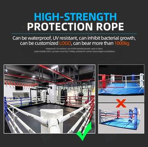 Bagues <span class=keywords><strong>de</strong></span> lutte d'arrière-cour à vendre, anneau <span class=keywords><strong>de</strong></span> boxe Pro <span class=keywords><strong>de</strong></span> 14 pieds - Product Image 5