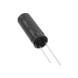 ตัวเก็บประจุแบบ Through Hole CAP ALUM รุ่น UPT2W330MHD ความจุ 33uF 20% 450V แบบ Radial TH 33uF - Product Image 1
