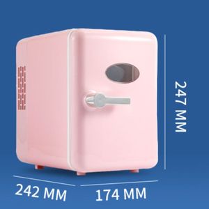 <span class=keywords><strong>Mini</strong></span> Refrigerador de 10L con Puerta de Vidrio, 220v 12v, Portátil, Compacto, Nuevo, <span class=keywords><strong>para</strong></span> Hogar, Dormitorio, Auto, Tienda, Hotel - Product Image 6