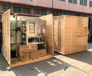 ระบบ RO อุตสาหกรรม20000ลิตรเครื่องทำน้ำทะเลเครื่องกรองน้ำเกลือการบำบัดน้ำดื่ม LSeawater RO Ant - Product Image 6