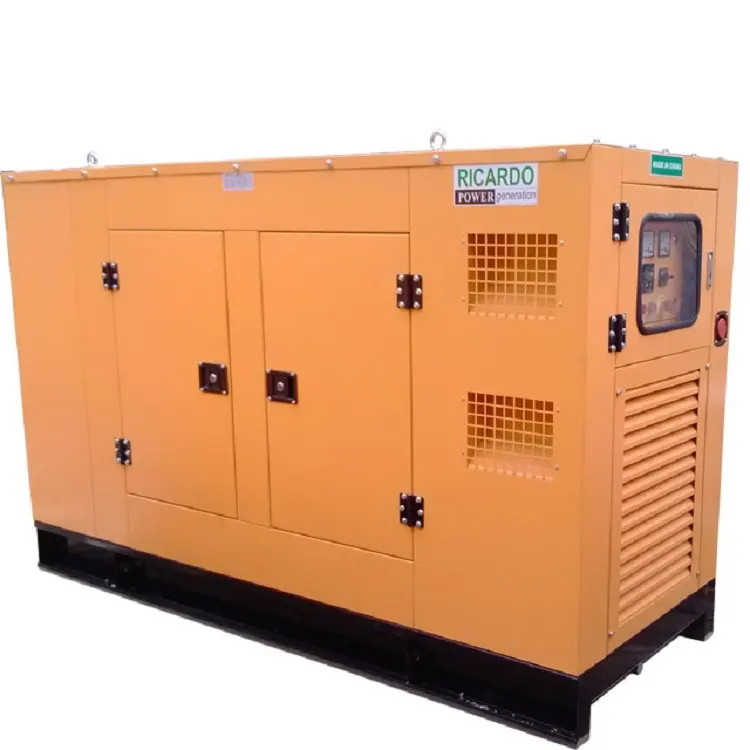 TOHO 40kva 50kva 60kva 80kva 100kva generatore Diesel Super silenzioso generatori Diesel portatili