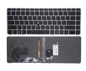 <span class=keywords><strong>Clavier</strong></span> authentique pour <span class=keywords><strong>HP</strong></span> <span class=keywords><strong>EliteBook</strong></span> <span class=keywords><strong>850</strong></span> <span class=keywords><strong>G3</strong></span> <span class=keywords><strong>850</strong></span> G4 755 <span class=keywords><strong>G3</strong></span> 755 G4 UK QWERTY SWEDISH Backlit point Notebook computer keyboard - Product Image 3