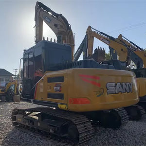 SANYAS เครื่องขุด SY115มือสองสภาพดี, 2020เครื่องจักรสำหรับเคลื่อนย้ายดินมือสองส่วนประกอบหลักเครื่องยนต์อีซูซุ11.5ตัน - Product Image 2