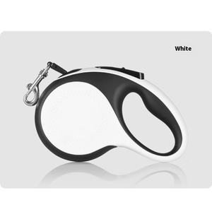 Özel LED el feneri otomatik geri çekilebilir köpek tasma güvenli gece Pet traksiyon cihazı kişiselleştirilmiş yürüyüşler için abd avrupa pazarları - Product Image 5