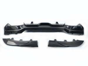 Difusor Trasero Estilo <span class=keywords><strong>S</strong></span> de Fibra de Carbono G22 para BMW Serie 4 G23 G22, Kit de Carrocería, Alerón Trasero, Canards, Splitter - Product Image 4