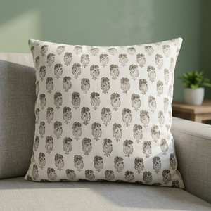 Funda de Cojín Cuadrada de Pana Beige Sólido, Moderna, para Decoración del Hogar - Product Image 3