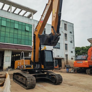 Large Second-hand SANY SY235C Hydraulic Excavator 90%NEW Condition 1.2m Bucket 23.5 Ton Operating Weight 2018 Model for Video - Product Image 1