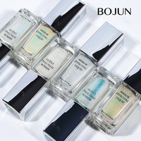 Poudre liquide effet miroir caméléon Bojun MFBA21, pigment métallique chromé à changement de couleur multi-chrome pour ongles, MSDS, vente en gros, personnalisable
