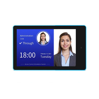 Nueva Tablet Económica con Alimentación POE de 10.1 Pulgadas, RK3566 Quad Core, Android 11, 2GB de RAM, 16GB de ROM, Wi-Fi, GSM, Barra de Luz LED, Soporte de Pared, Pantalla Táctil