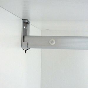 Motion Sensor ราวแขวนผ้า LED,ราวตากผ้าไฟ Led ราวแขวนเสื้อผ้าราวแขวนผ้า - Product Image 3