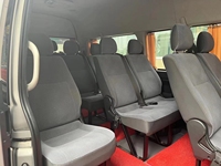 Autobús de Pasajeros Usado Toyota Hiace de 20 Asientos, Motor Diésel, Minibús de Segunda Mano en Venta