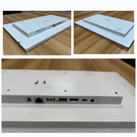 Nouvel écran tactile Android POE noir à cadre fin de 14 à 21,5 pouces avec caméra/WiFi/USB/RJ45 pour usage commercial et maison intelligente, garantie 3 ans