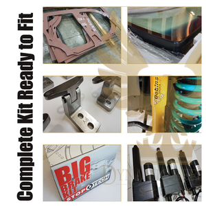 Kit de armadura de Alta protección para camioneta, venta al por mayor, para Toyota Hilux, doble cabina, venta a granel - Product Image 6