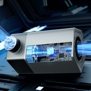 2025 pompa udara Mini portabel 2 in-12600 mAh, pompa udara dengan 2 nosel untuk kasur udara - Product Image 5