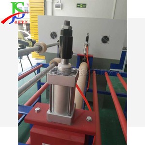 Machine de laminage de film cristallin pour porte coulissante de peinture décorative, machine de traitement du verre pour la lamination de porte de placard - Product Image 2