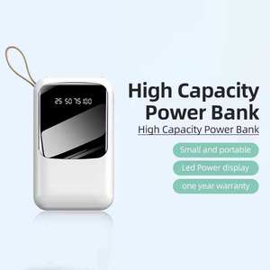 พร้อมส่ง พาวเวอร์<span class=keywords><strong>แบ</strong></span>งค์ 7 วัน ใช้งานได้ยาวนาน ชาร์จเร็ว 10000mAh พกพาสะดวก ขายดี มีสายชาร์จใน<span class=keywords><strong>ต</strong></span>ัว สำหรับ<span class=keywords><strong>โทรศัพท์</strong></span>มือถือ - Product Image 3