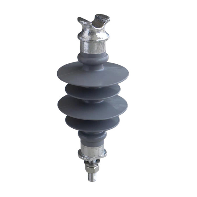 Composite Line Insulator 33kv Pin High Voltage Composite Polymer Insulator IEC61952 Certified