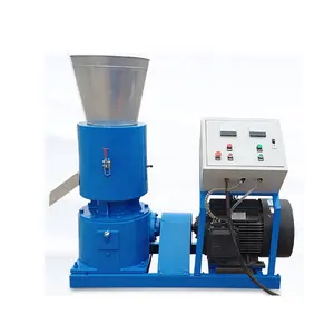 Con chim nhỏ Ngô động vật Báo Chí <span class=keywords><strong>PELLET</strong></span> tôm thỏ granulator mèo xả rác bò thức ăn cỏ Thức ăn hạt làm cho máy - Product Image 1