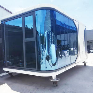 Cápsula Espacial Inteligente con Aislamiento Acústico para Paisajes al Aire Libre, Habitación con Vista Panorámica, Habitación Tipo B&B, Contenedor de Placa de Aluminio Aeronáutico - Product Image 2