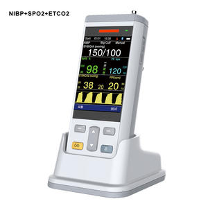 Ветеринарный Высокоточный цветной мини портативный Пульсоксиметр 3,5 дюйма для животных - Product Image 2