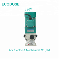 Pompe d'alimentation doseuse chimique durable Ecodose 380V manuelle réglable 60l/h pour détergent