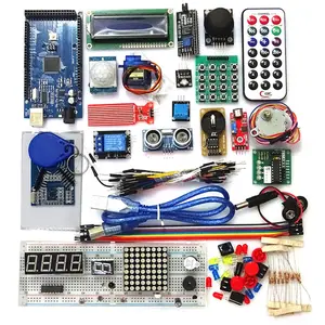 STEM giáo dục chương trình phần cứng Bộ dụng cụ học tập cho Arduino Mega Starter Bộ dụng cụ