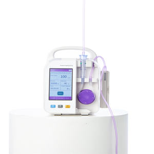 CE-Zertifizierte Tragbare Touchscreen-Ernährungspumpe mit Heizfunktion, Enterale Ernährungspumpe, Veterinär-Infusionspumpe für Tiere - Product Image 1