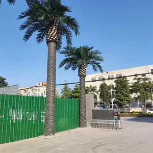 Lieferant Lager große riesige künstliche Dattel Royal Palm Tree Arboles Artificiales de Decora cion künstlichen großen Baum