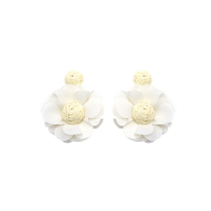 Fashion <b>Drop</b> Earrings 316L Stainless Steel PVD Gold Plating Sustainable Resistant - Product Image 2