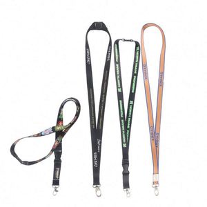 สายคล้องคอป้ายชื่อราคาโรงงาน - Product Image 1