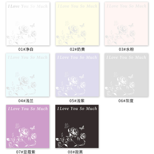 Nouveau papier d'emballage de fleurs fraîches pour la Saint-Valentin Le <span class=keywords><strong>fleuriste</strong></span> fournit du papier d'emballage de bouquet avec des éléments de papillon imperméables - Product Image 6