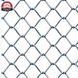 Cheap Sale Hot Dipped Galvanized Chain Link Fence 6FT Tall