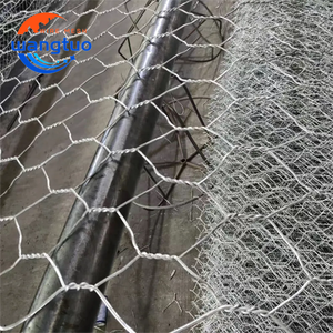 Trung Quốc Nhà máy mạ kẽm <span class=keywords><strong>PVC</strong></span> tráng lục giác dây lưới gà hàng rào dệt lưới gà sắt dây lưới CuộN - Product Image 2