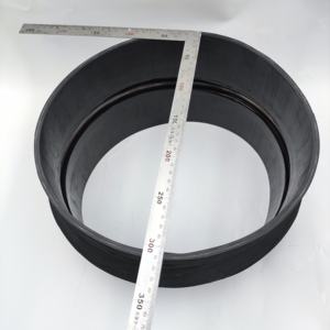 คลิปหนีบท่อยางและคลิปหนีบลวดขนาดเส้นผ่านศูนย์กลางใหญ่ตามสั่งทำจากผ้าที่พันด้วยมือของผู้ผลิต - Product Image 2