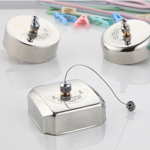 Séchoir à <span class=keywords><strong>linge</strong></span> mural gain de place, en acier inoxydable 304, corde réglable, séchoir à <span class=keywords><strong>linge</strong></span> de douche, corde à <span class=keywords><strong>linge</strong></span> rétractable - Product Image 5