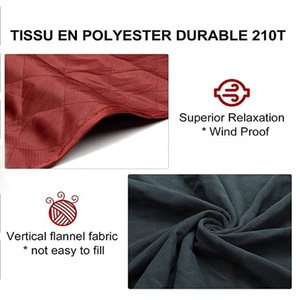 Alfombra de calefacción para acampar, manta de poliéster impermeable resistente al desgarro, manta de lana cálida para interiores y exteriores para picnic - Product Image 4