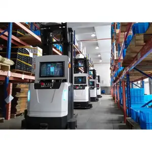 Stapelaar Agv Fabricage Hulkman 2.0T Automatische Guided Voertuig Agv Stacker Voor Verkoop