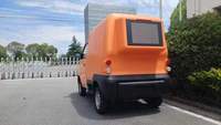 YUNDOU 80 km/h Tricycles électriques 4 roues Cargo Van camion utilitaire Cargo livraison Mini voiture transport écran publicitaire