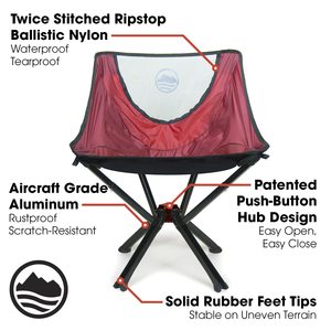 <span class=keywords><strong>2022</strong></span> Portable Compact En Aluminium Léger Oxford Rapide Ouvert De Pêche <span class=keywords><strong>Lune</strong></span> Chaise Camp Chaise Pliante En Plein Air Pliant Camp Chaises - Product Image 4