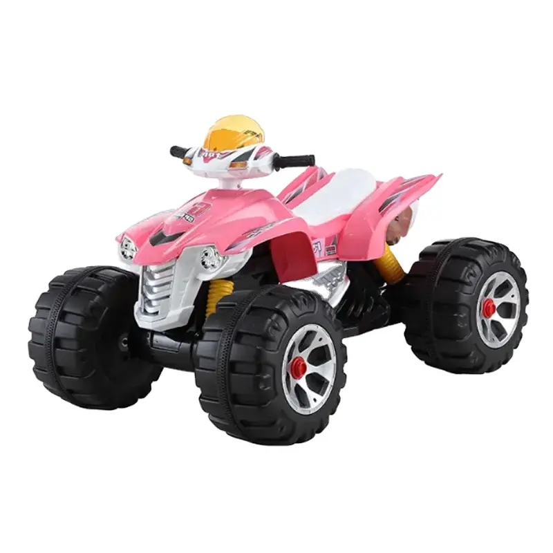 2022 vente en gros un siège course utv monter sur 12v voiture électrique pour enfants populaire mini quad atvs 4x4 véhicule agricole