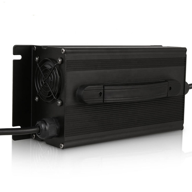 XieTong C1200 Lithium Battery Charger 1.2kW AC/DC Input 58.8V 20A 18650 14S High Efficiency 91% Aluminum Alloy for Electric