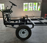 Piezas de chasis de autobús eléctrico, 4 toneladas