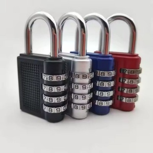 4 Dial Digit Combination <b>Lock</b> Waterproof Metal Combination <b>Lock</b> for <b>Suitcase</b> Gym Locker School Locker Outdoor Space - Product Image 1
