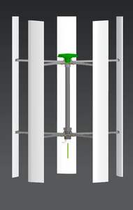 2000w 풍력 터빈 48v 풍력 발전기 2 kw 3 상 <span class=keywords><strong>AC</strong></span> 출력 풍차 생성 전원 - Product Image 3