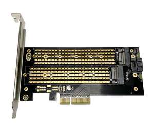 Adaptador PCIe X4 a NVME SSD <span class=keywords><strong>M</strong></span>.<span class=keywords><strong>2</strong></span> a Pcie <span class=keywords><strong>3</strong></span>,0 2230 2240 2260 2280 Key <span class=keywords><strong>M</strong></span> PCIe NVMe SSD Adaptador - Product Image 4